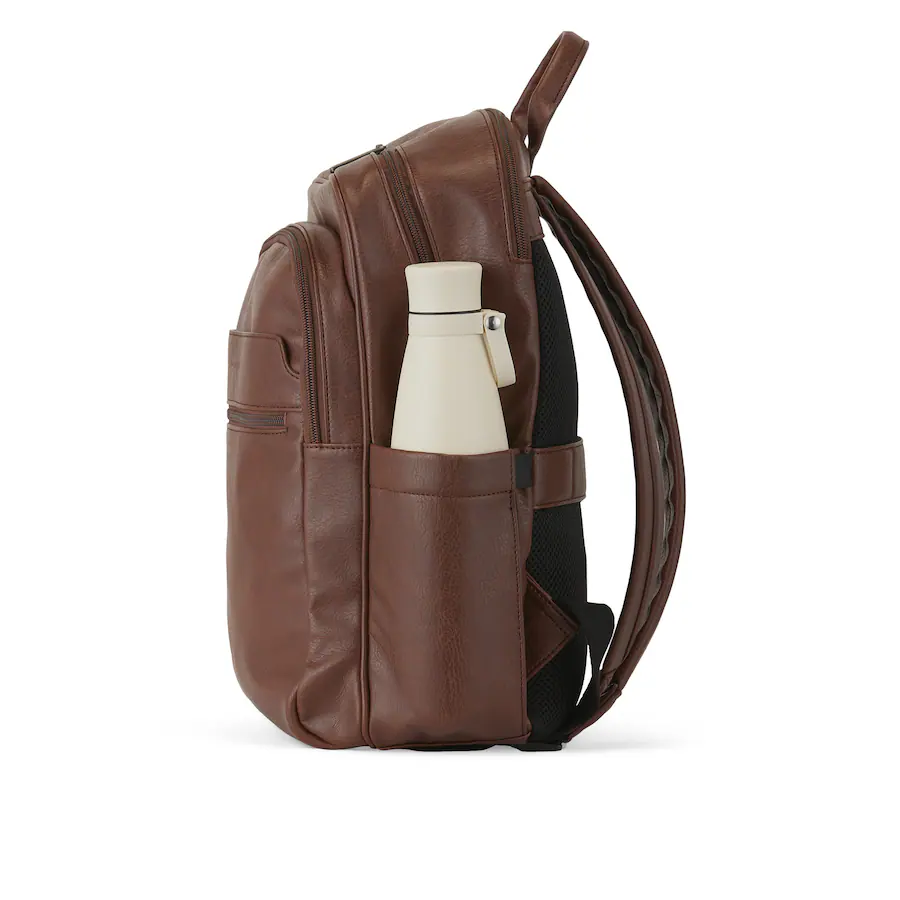 Fastest Bugatti Model Bugatti Palermo Backpack Cognac - Best Buy