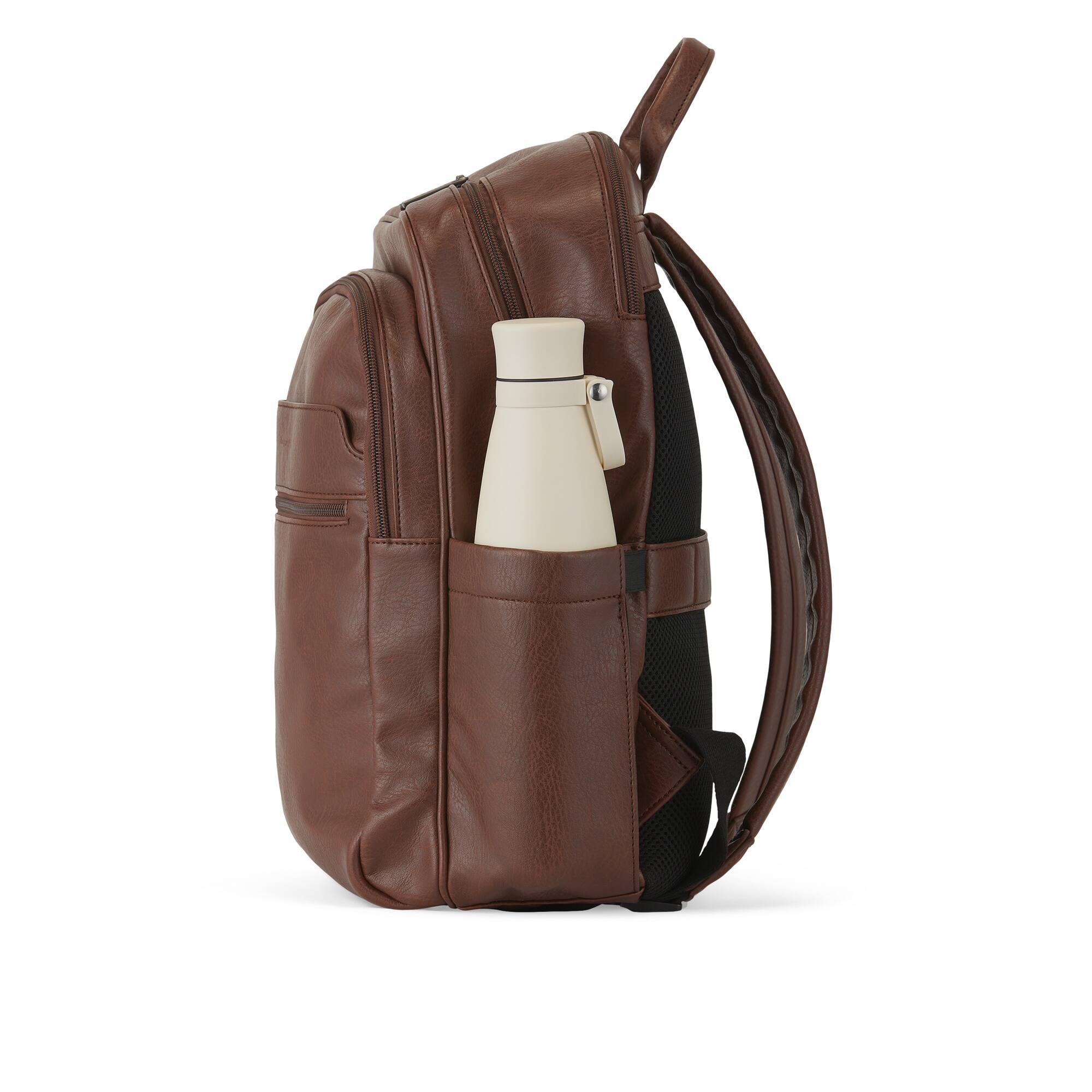 Bugatti Palermo Backpack Cognac - Best Buy