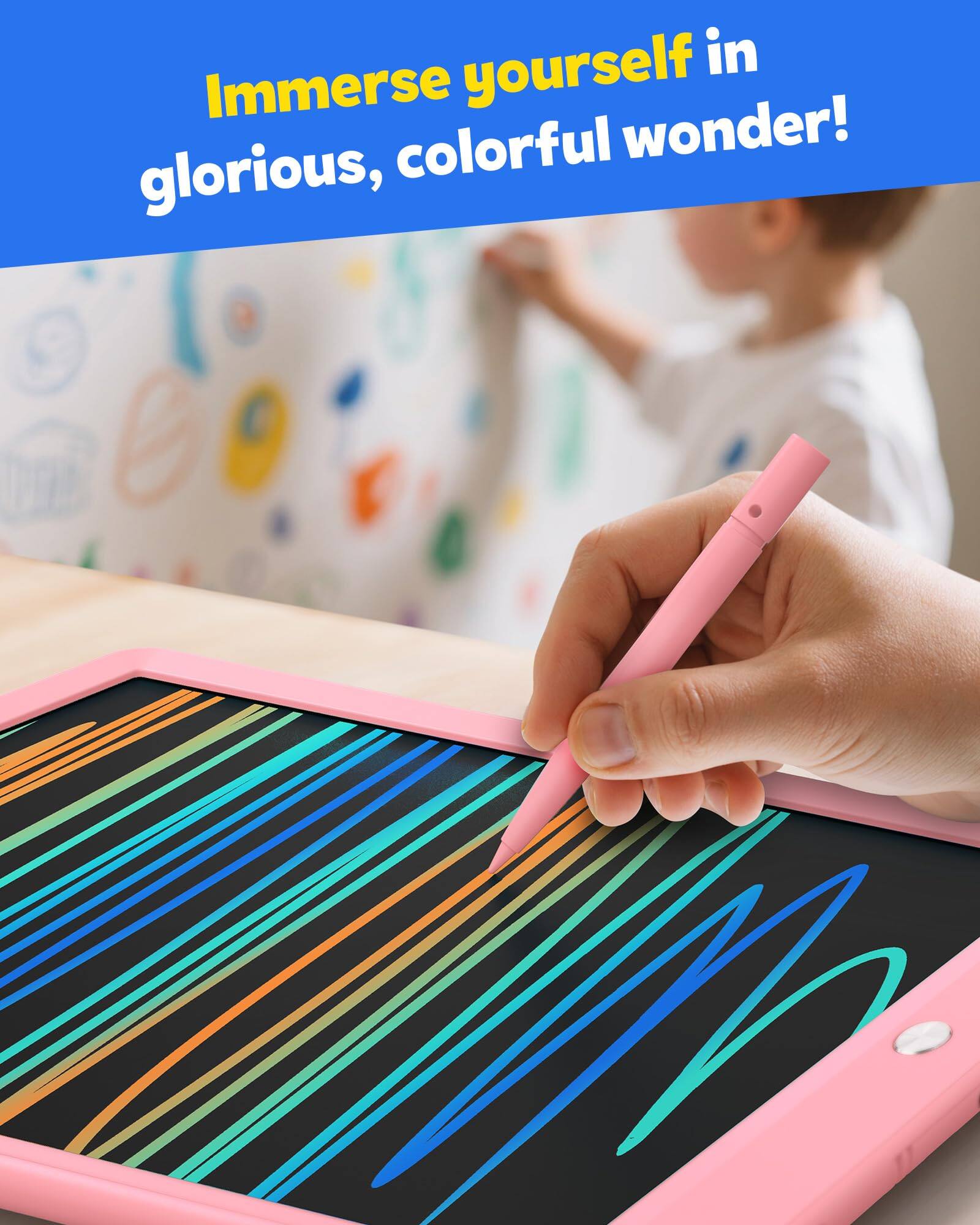 Immerse yourself in glorious, colorful wonder!