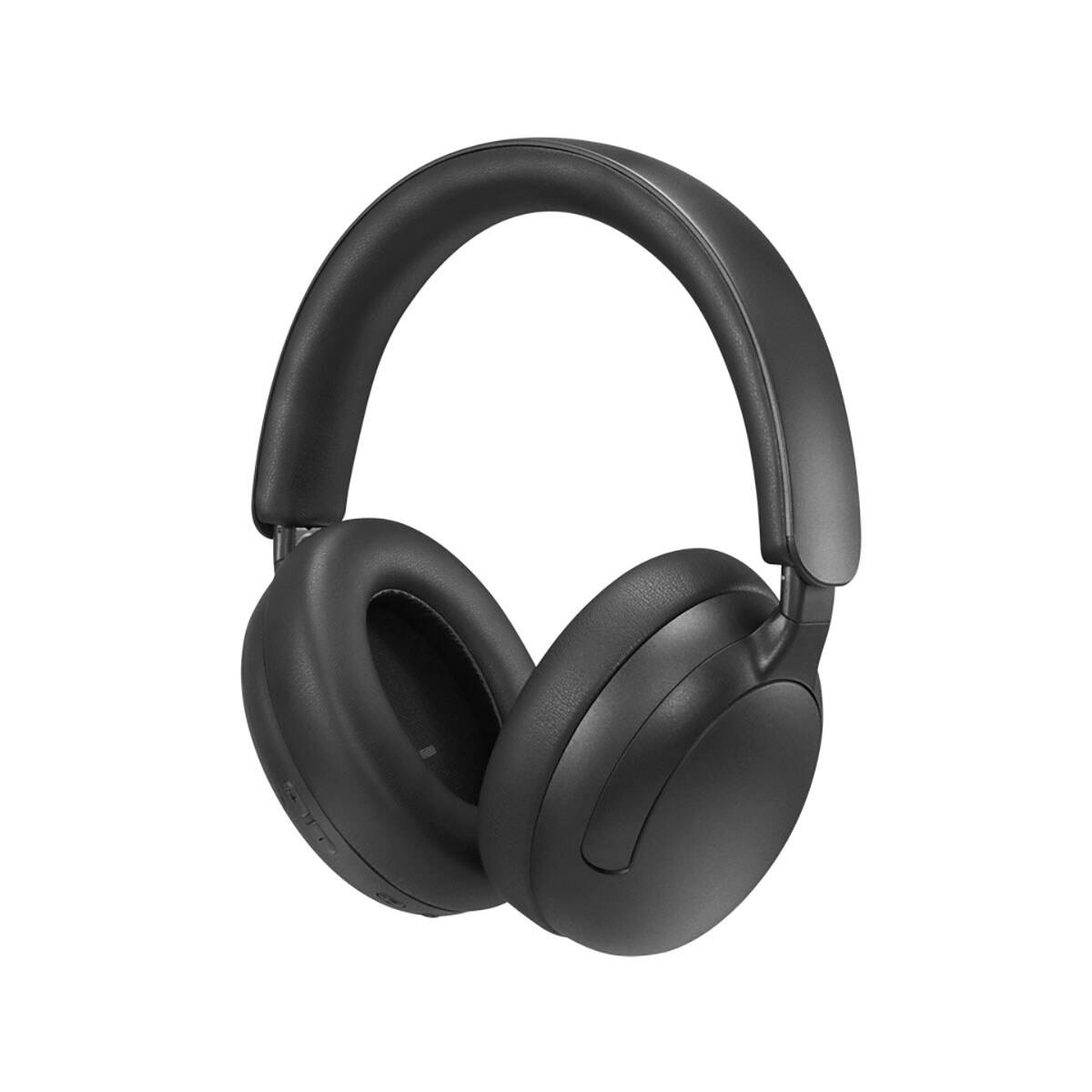 Alt View 3. Lenovo - Lenovo 2000 Wireless Closed-Back Over-Ear Headset - Black.
