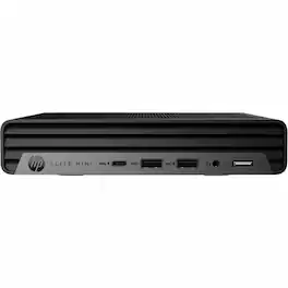HP - Elite Mini 800 G9 Desktop Computer - Intel Core i5 14th Gen i5-14500T - vPro Technology - 32 GB - 512 GB SSD - Black
