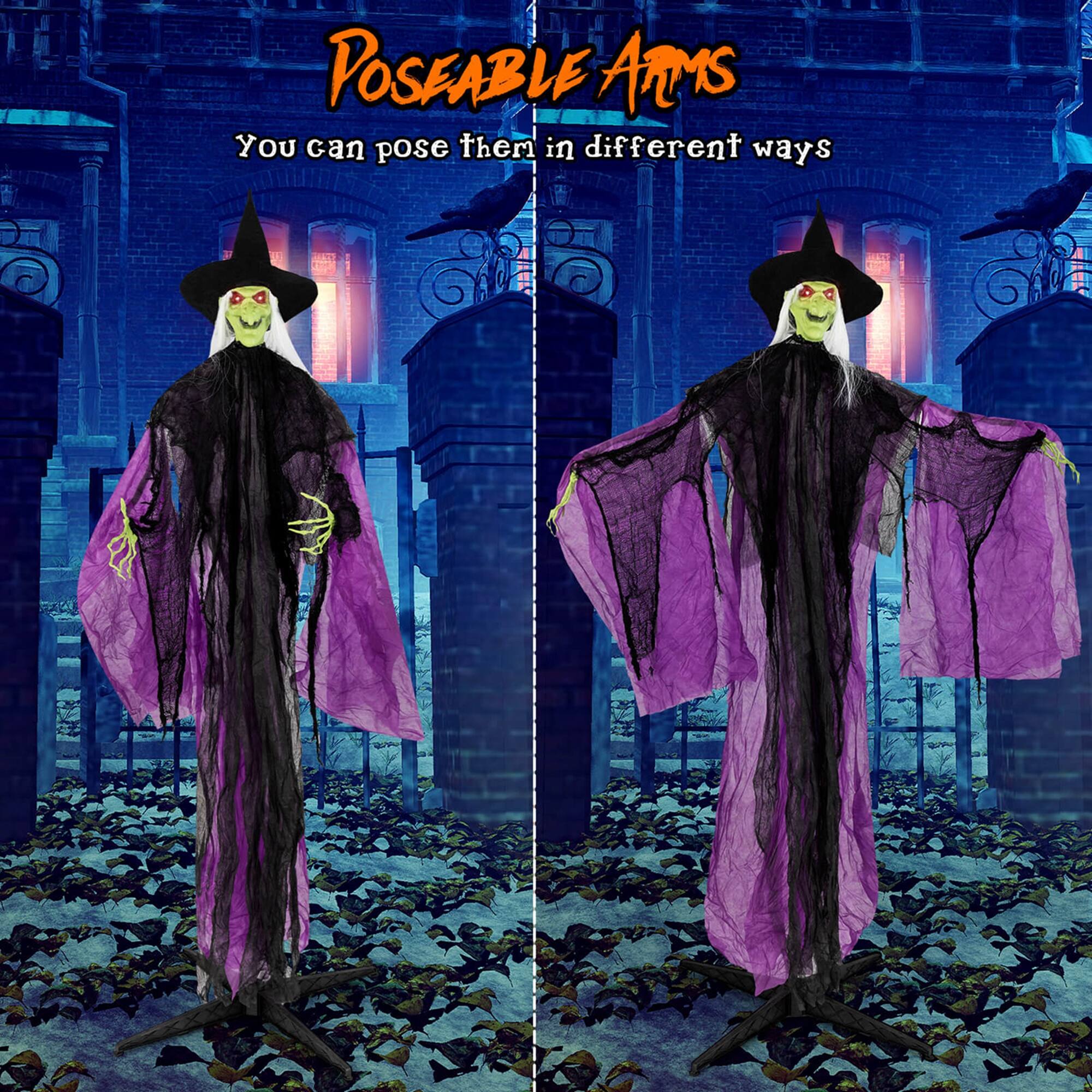 POSEABLE ARMS
You can pose them in different ways.