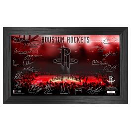 Highland Mint - Houston Rockets Signature Court Print - Multicolor