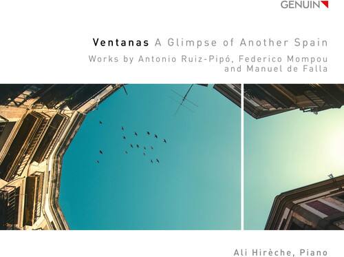 Falla / Hireche - Ventanas / Glimpse of Another Spain   - COMPACT DISCS [CD]