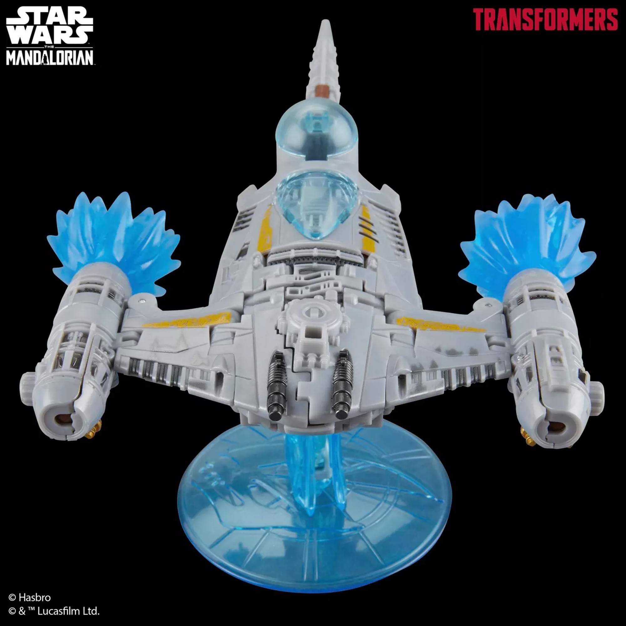 STAR WARS: MANDALORIAN TRANSFORMERS  
Hasbro  
© & ™ Lucasfilm Ltd.