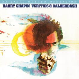 Harry Chapin - Verities & Balderdash - VINYL LP