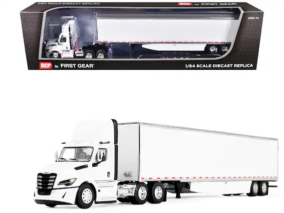 DCP by FIRST GEAR 1/64 SCALE DIECAST REPLICA
AGES 14+