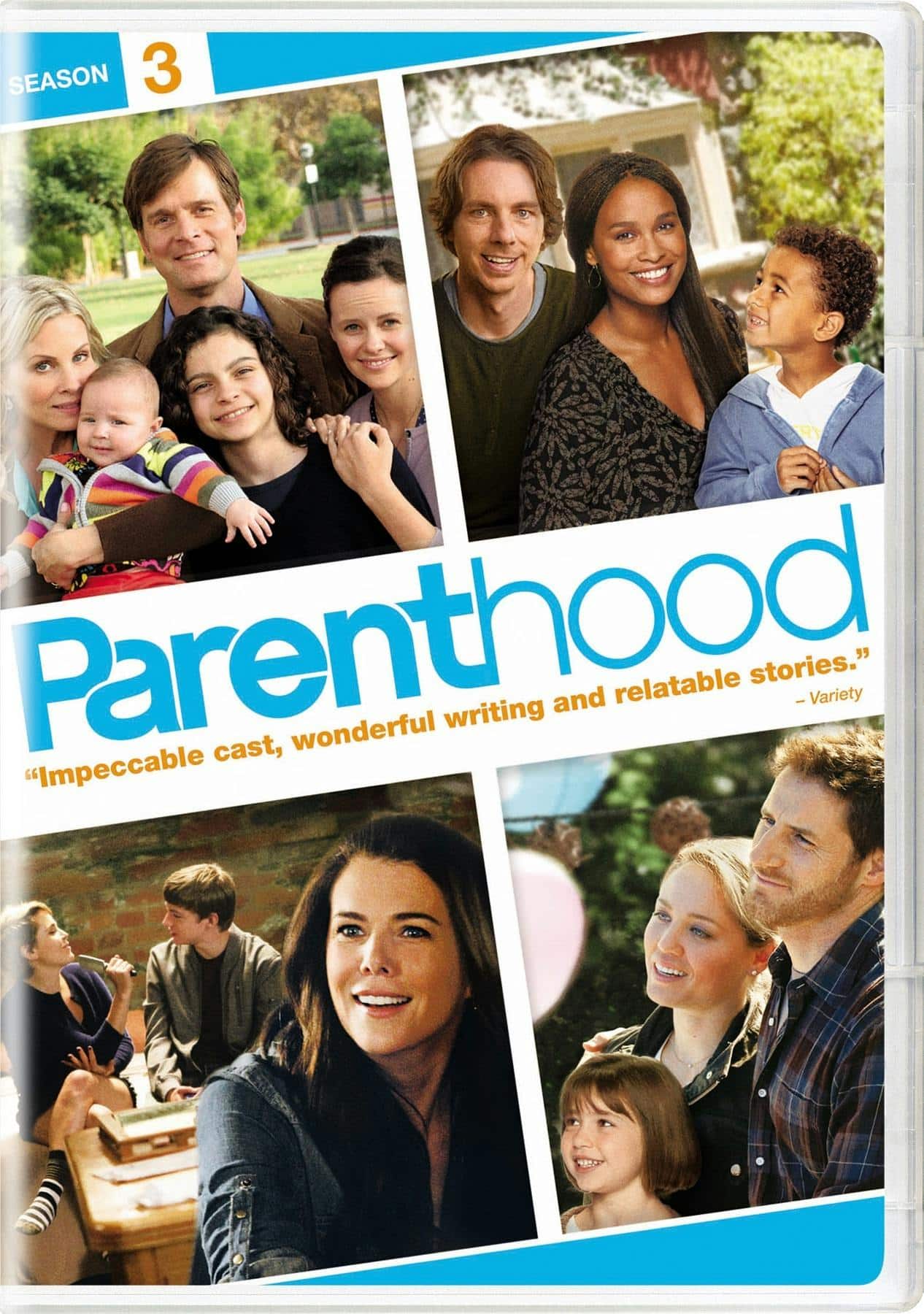 Front. Parenthood: Season 3 (DVD New Box Art) [DVD].