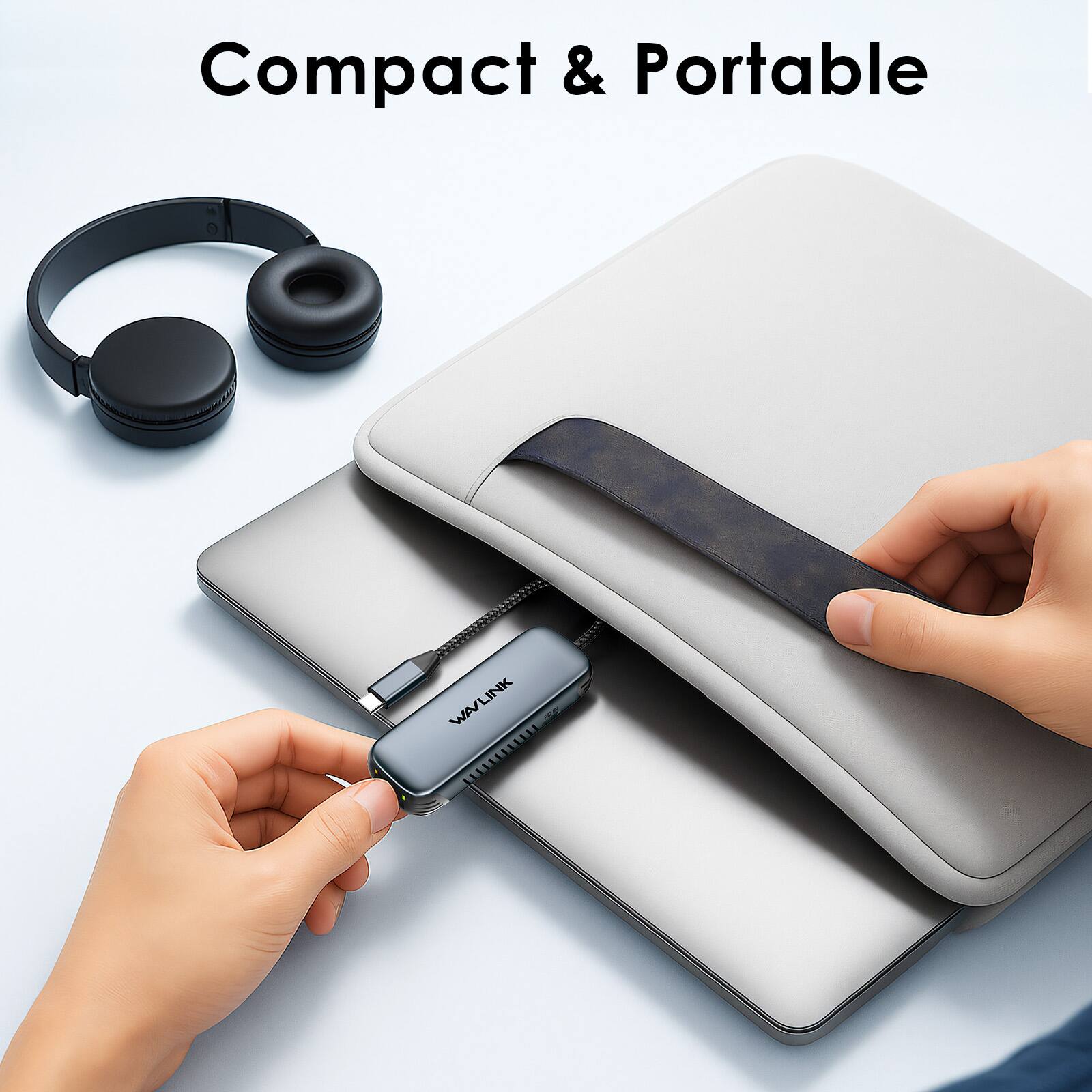 Compact & Portable

WAVLINK