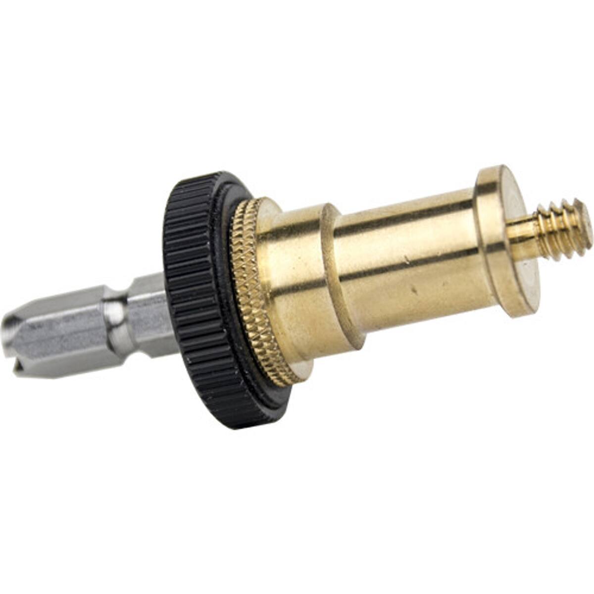 Front. Kupo - Kupo 5/8" Quick Release Male Top Mount Baby Stud with 1/4"-20M Thread.
