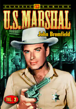 U.S. Marshal - Volume 2: 4-Episode Collection - DVD