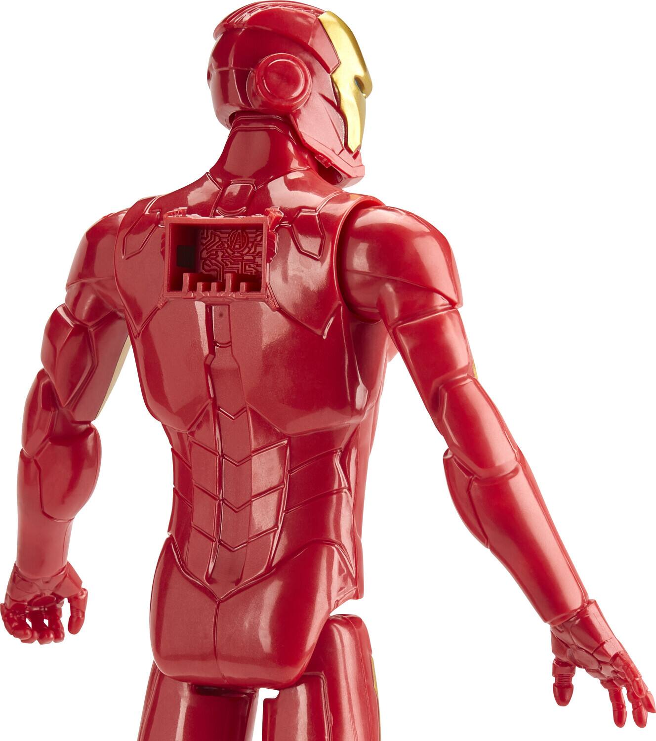 Alt View 3. Hasbro - Hasbro Collectibles - Marvel Avengers Titan Hero Series Iron Man Action Figure   - Collectibles - Multicolor.