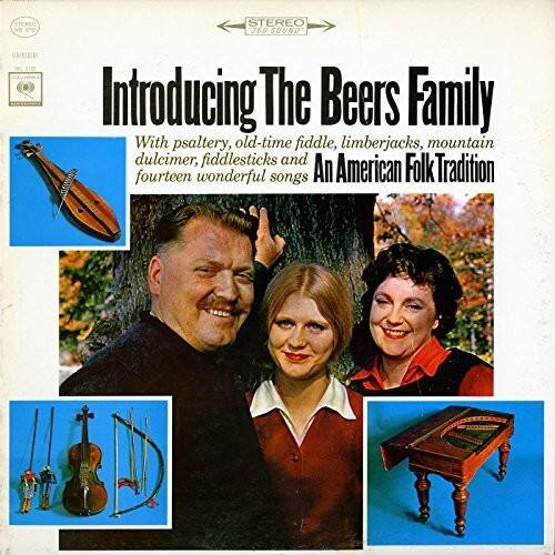 Beers Family - Introducing the Beers Family   - COMPACT DISCS [CD]