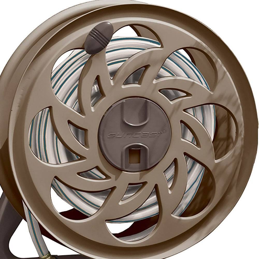 Alt View 11. Suncast - Wall-Mounted Garden Hose Reel .