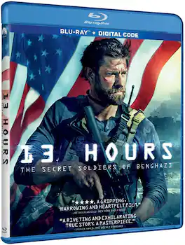 13 Hours: The Secret Soldiers of Benghazi - BLU-RAY