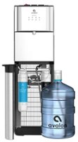Avalon - Bottom Loading Water Dispenser with Filtration - Gray - Front_Zoom
