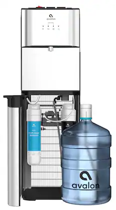 Avalon - Bottom Loading Water Dispenser with Filtration - Gray