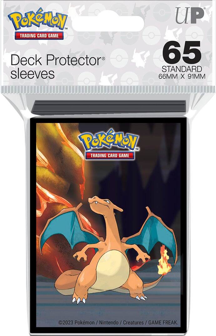 Pokémon™ Trading Card Game Deck Protector sleeves UP 65 STANDARD 66MM X 91MM  
Pokémon™ Trading Card Game 2023  
©2023 Pokémon / Nintendo / Creatures / GAME FREAK.