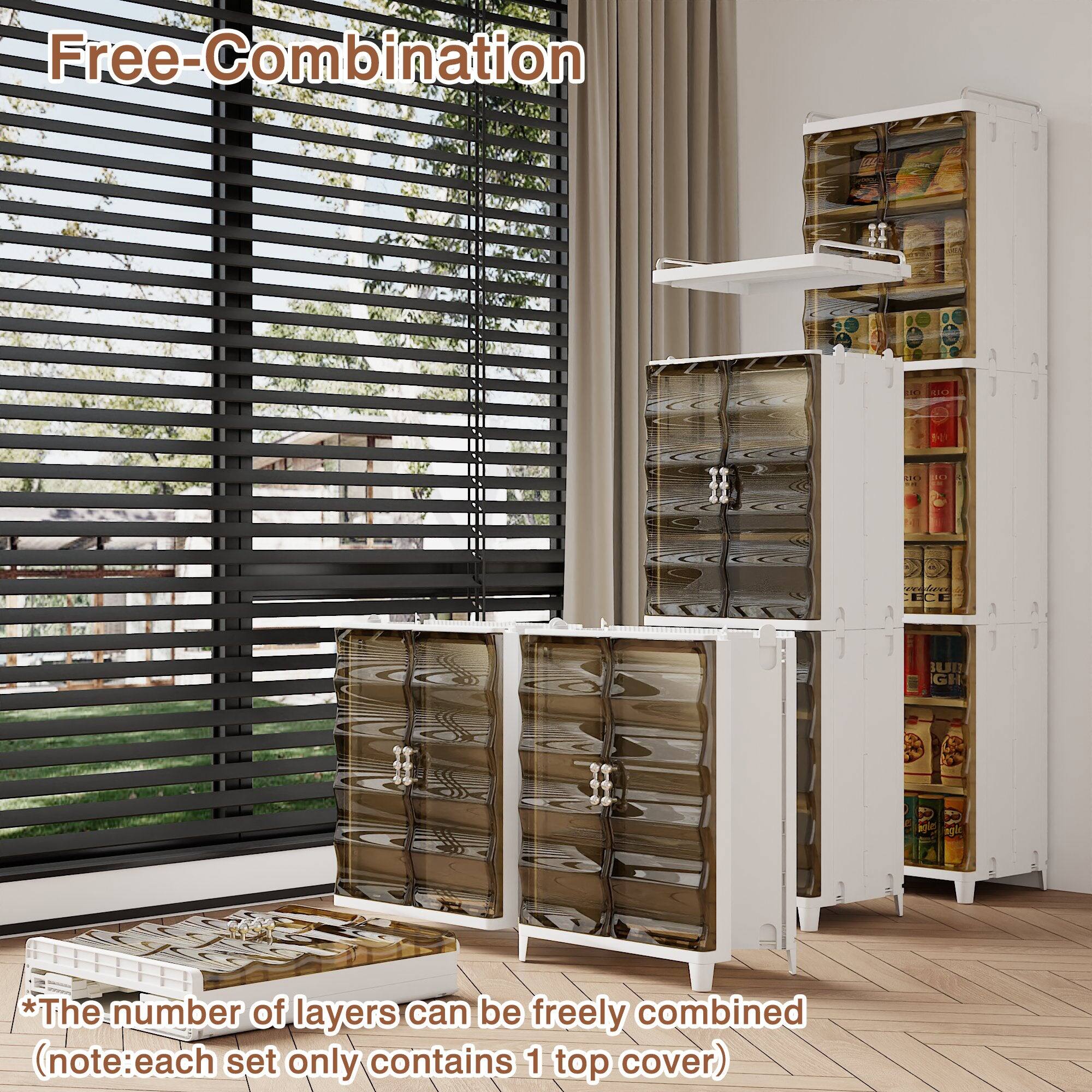 Free-Combination

*The number of layers can be freely combined (note: each set only contains 1 top cover)