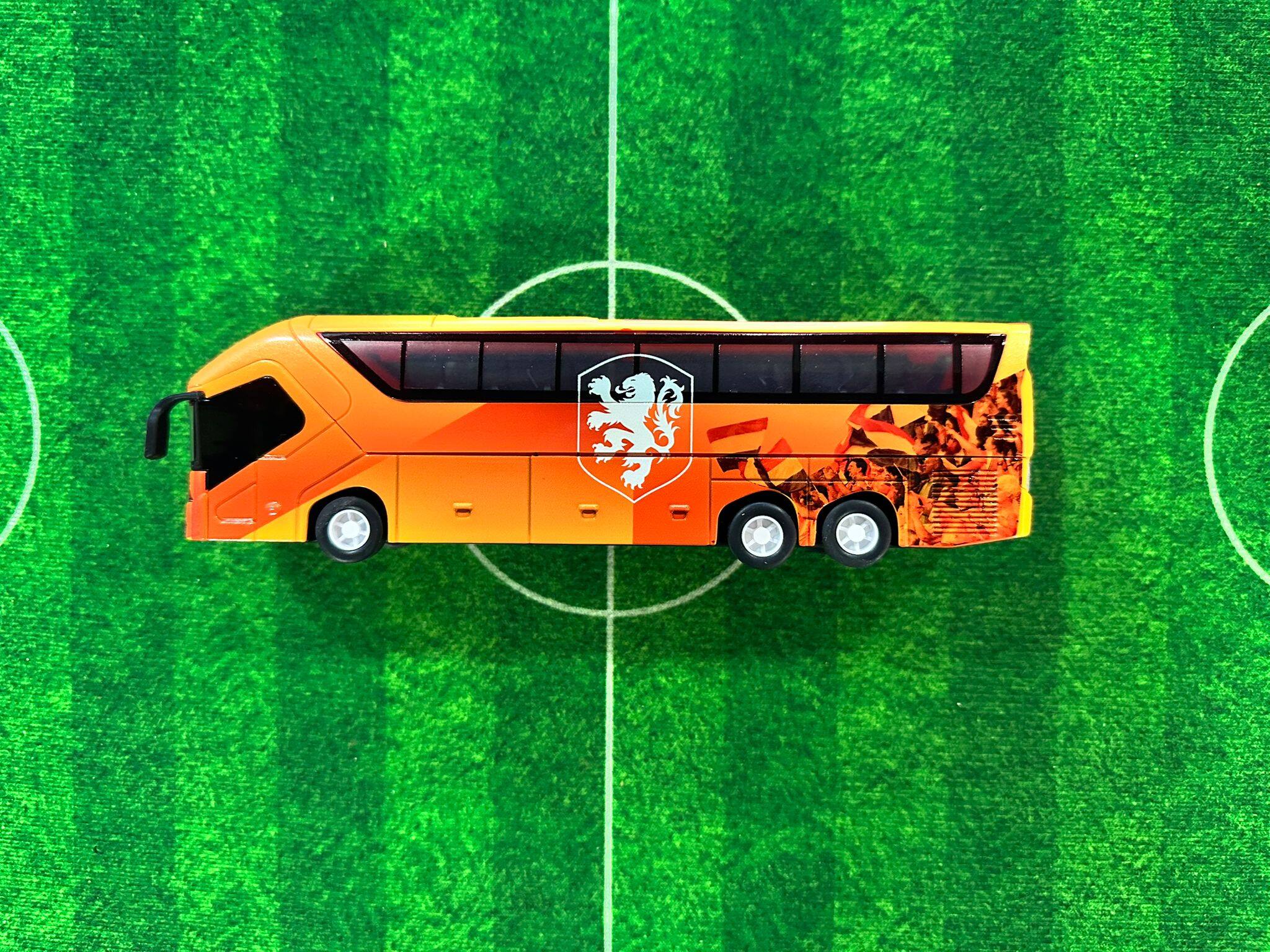Alt View 4. Banbo Toys - Banbo Toys Soccer Tour Bus 2026 Netherlands National Team.
