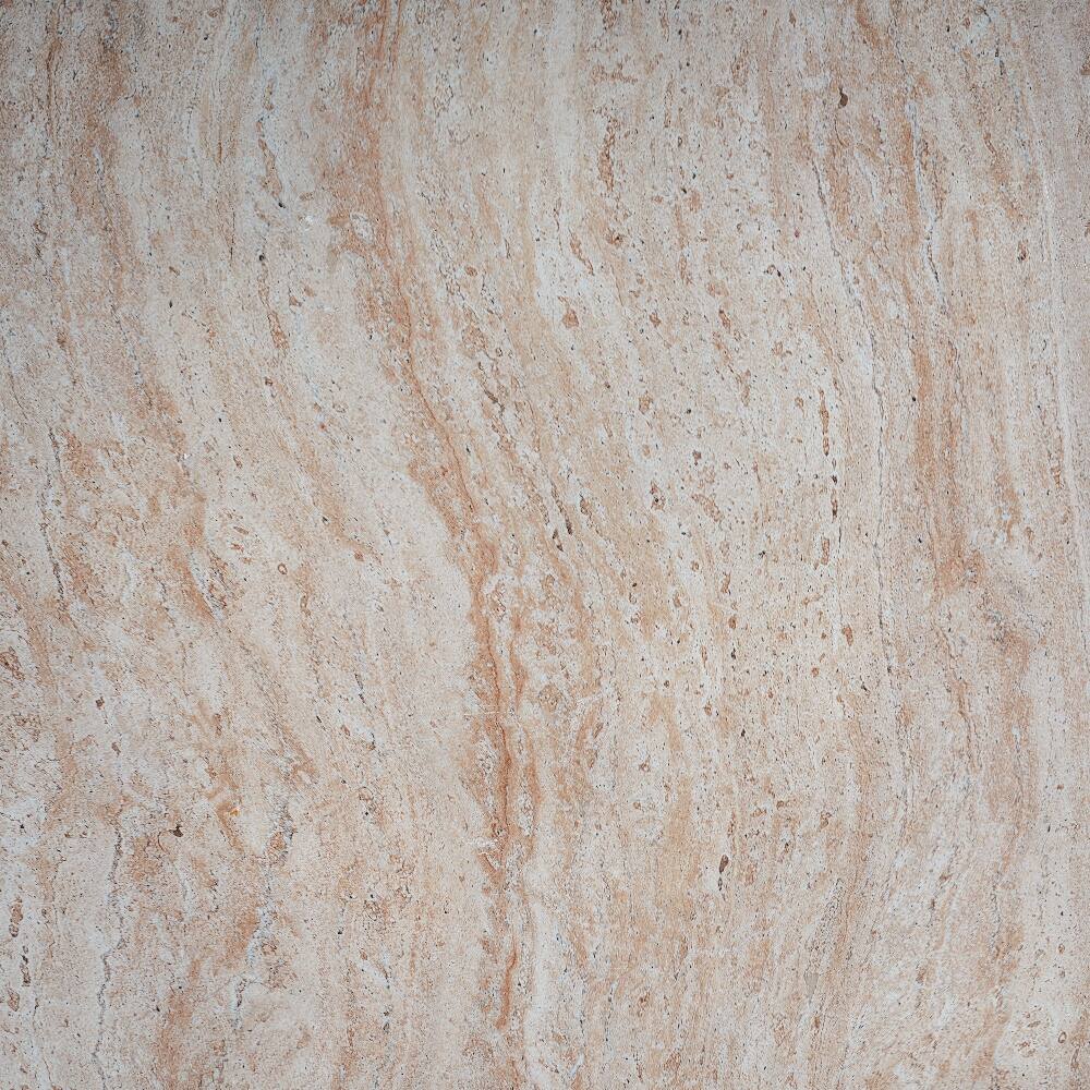 Alt View 6. Loheer - Loheer Concrete Side Table Outdoor End Table Travertine Finish Barrel Side Table Lightweight Indoor Outdoor Table - Travertine.