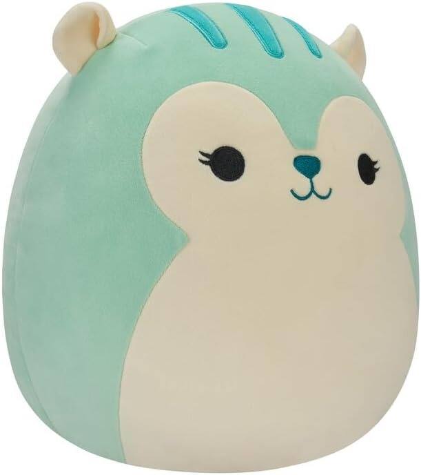 Alt View 1. Jazwares - Squishmallows: Fuyuki Squirrel Plush - 7.5" Plush.