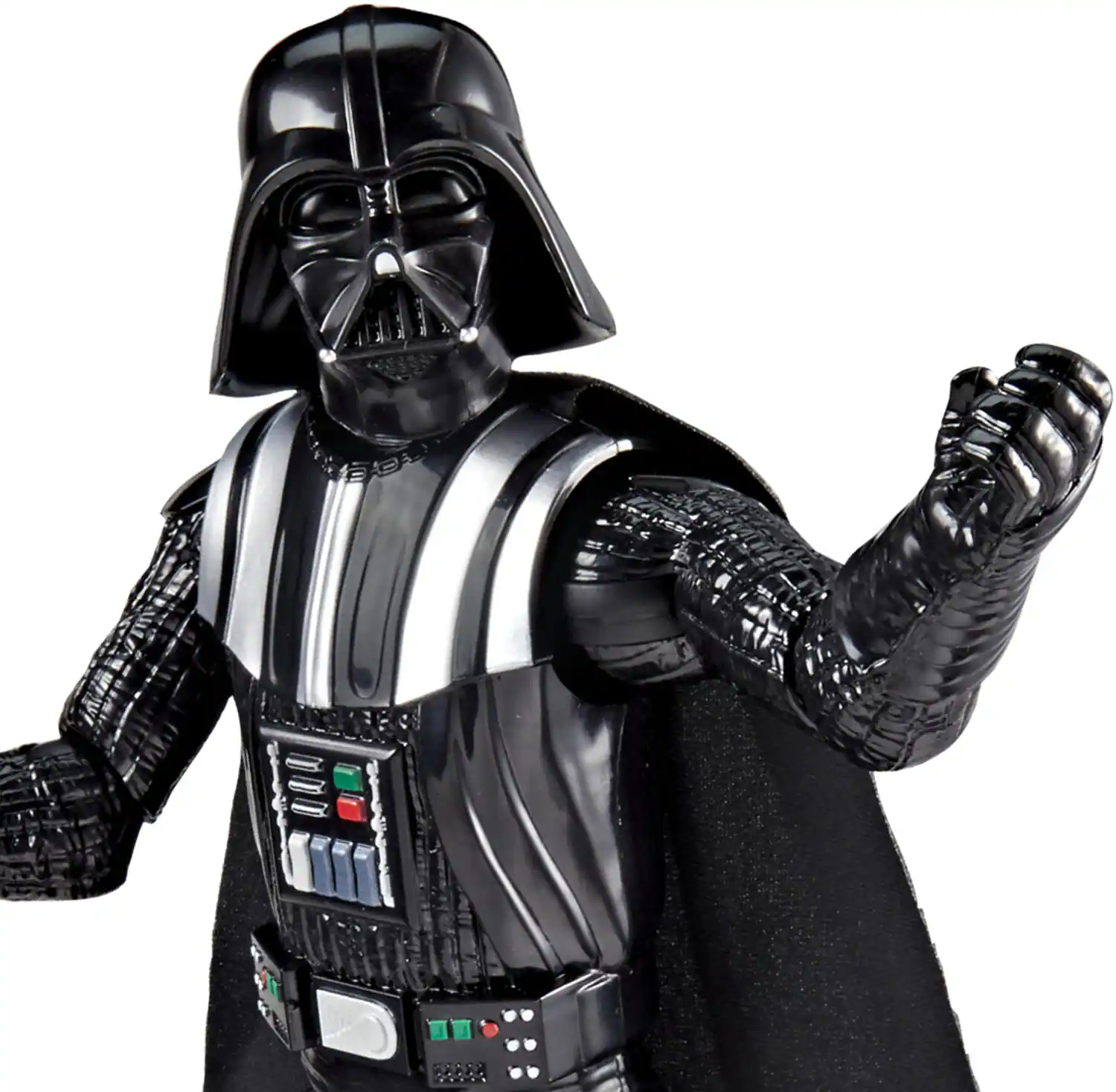 Alt View 3. Hasbro - Star Wars - Titan Series - 12" Darth Vader Action Figure   - COLLECTIBLES - Multicolor.