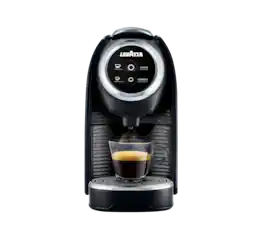 Lavazza - Classy Mini Espresso Machine, Expert Espresso Capsule Compatibility - Black