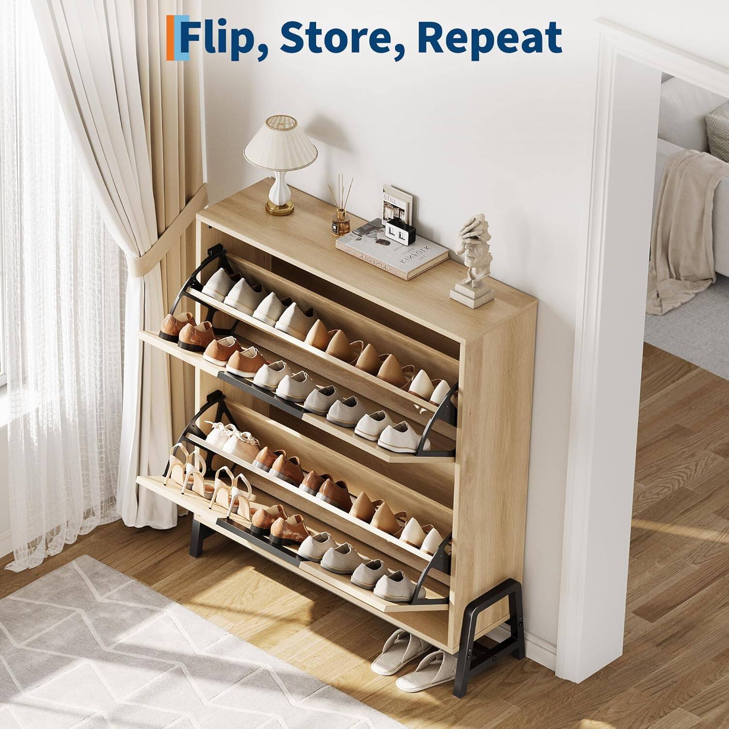 Flip, Store, Repeat