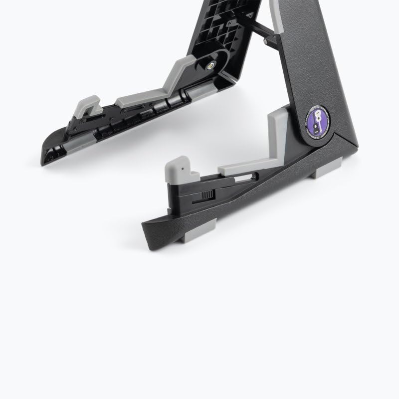 Alt View 7. On Stage Stands - On-Stage GS6000B Folding Mighty Ukulele Stand - Black.