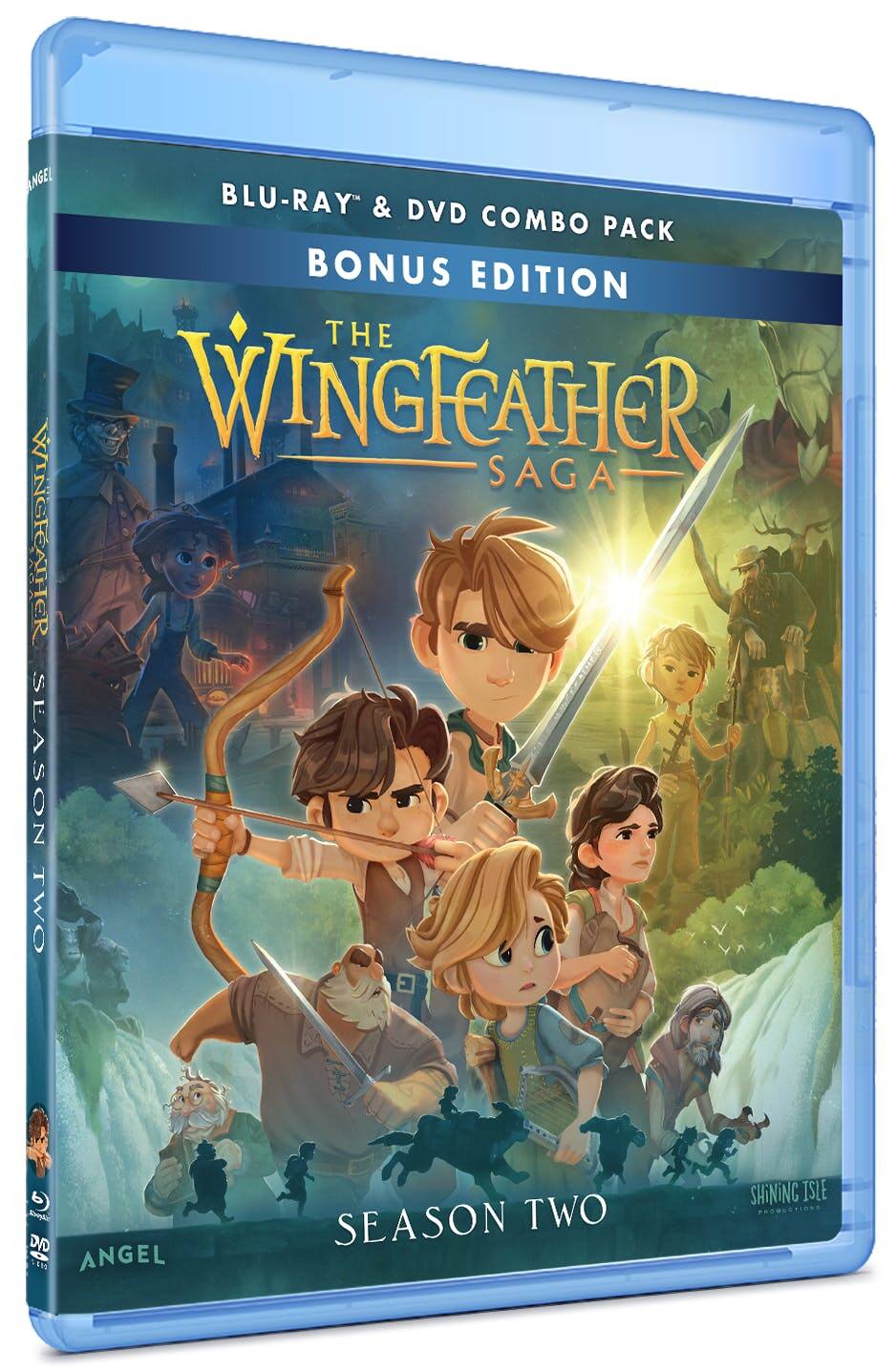 Angle. The Wingfeather Saga: Season 2   - BLU-RAY.