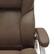 Alt View 15. CorLiving - Executive Office Chair - Brown.