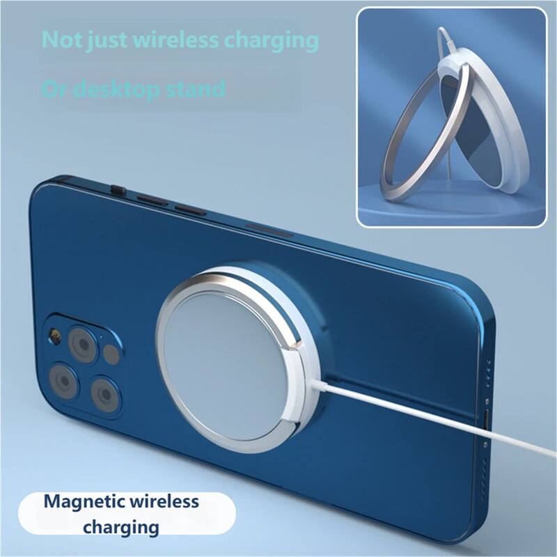Not just wireless charging  
Or desktop stand  

Magnetic wireless charging