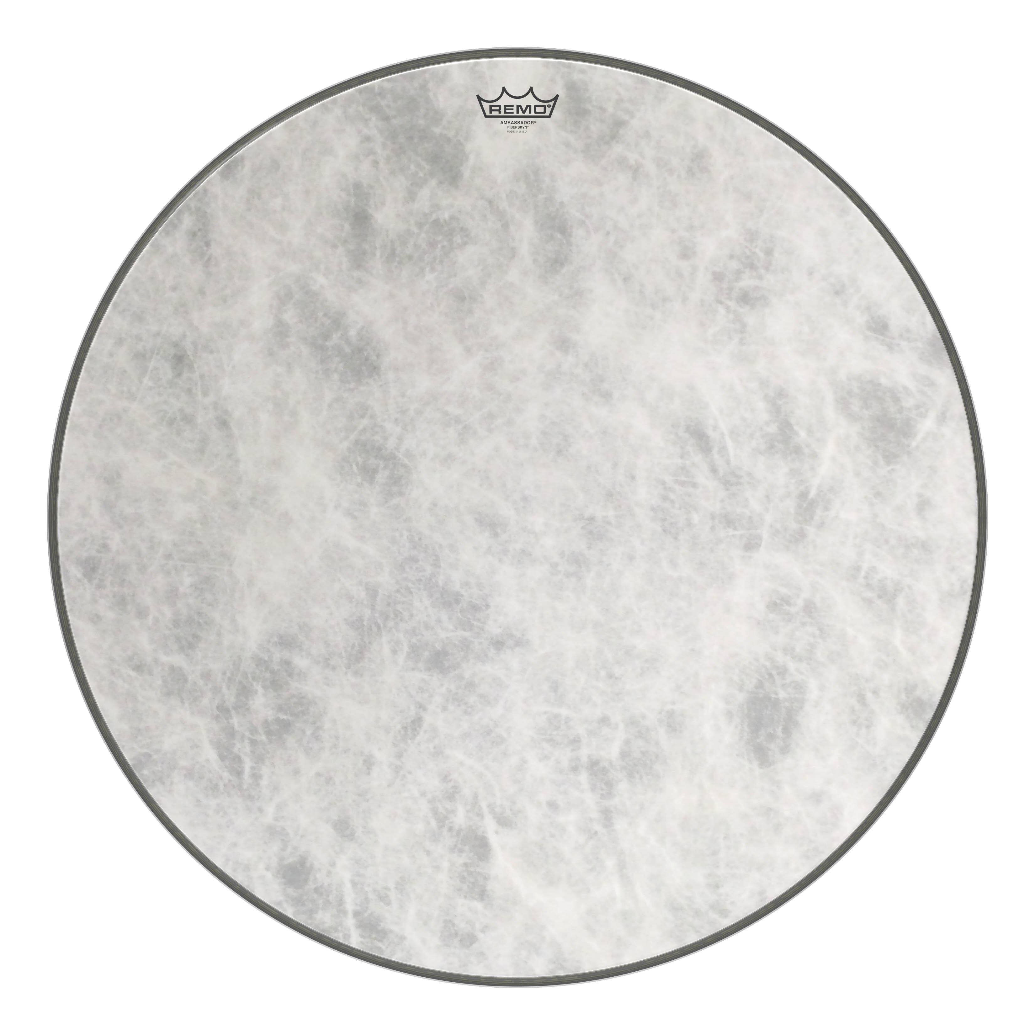 Front. Remo - Ambassador Fiberskyn Series Drumhead.