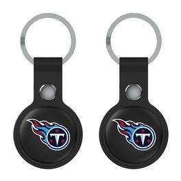Keyscaper - Tennessee Titans Two-Pack AirTag Holders - No Size - Black