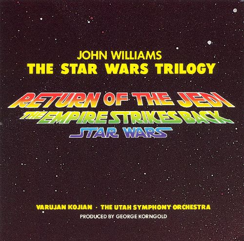  The Star Wars Trilogy [1 Disc] [CD]