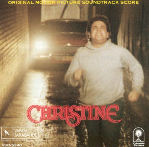  Christine [Original Motion Picture Soundtrack Score] [CD]