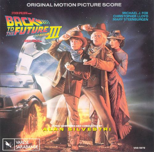  Back to the Future, Part III [Original Motion Picture Score] [CD]