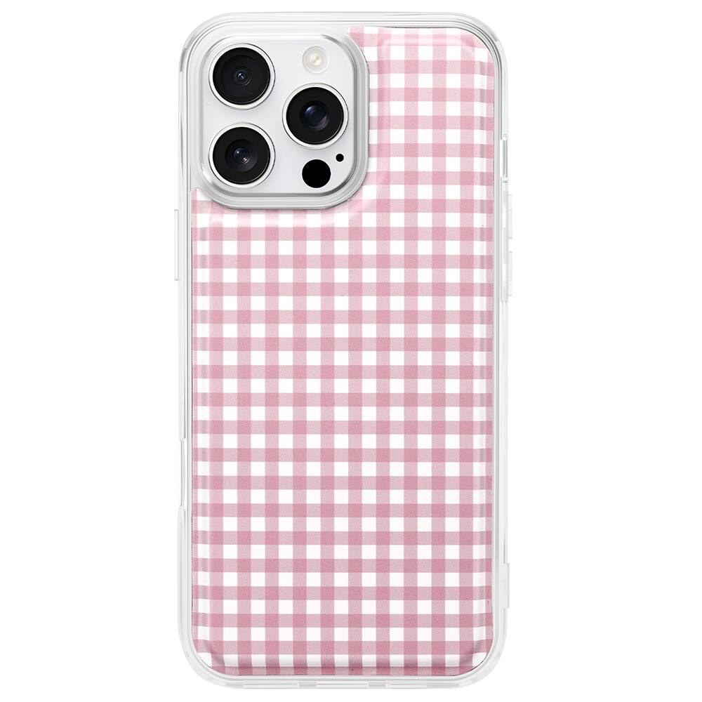 Blushing Gingham
