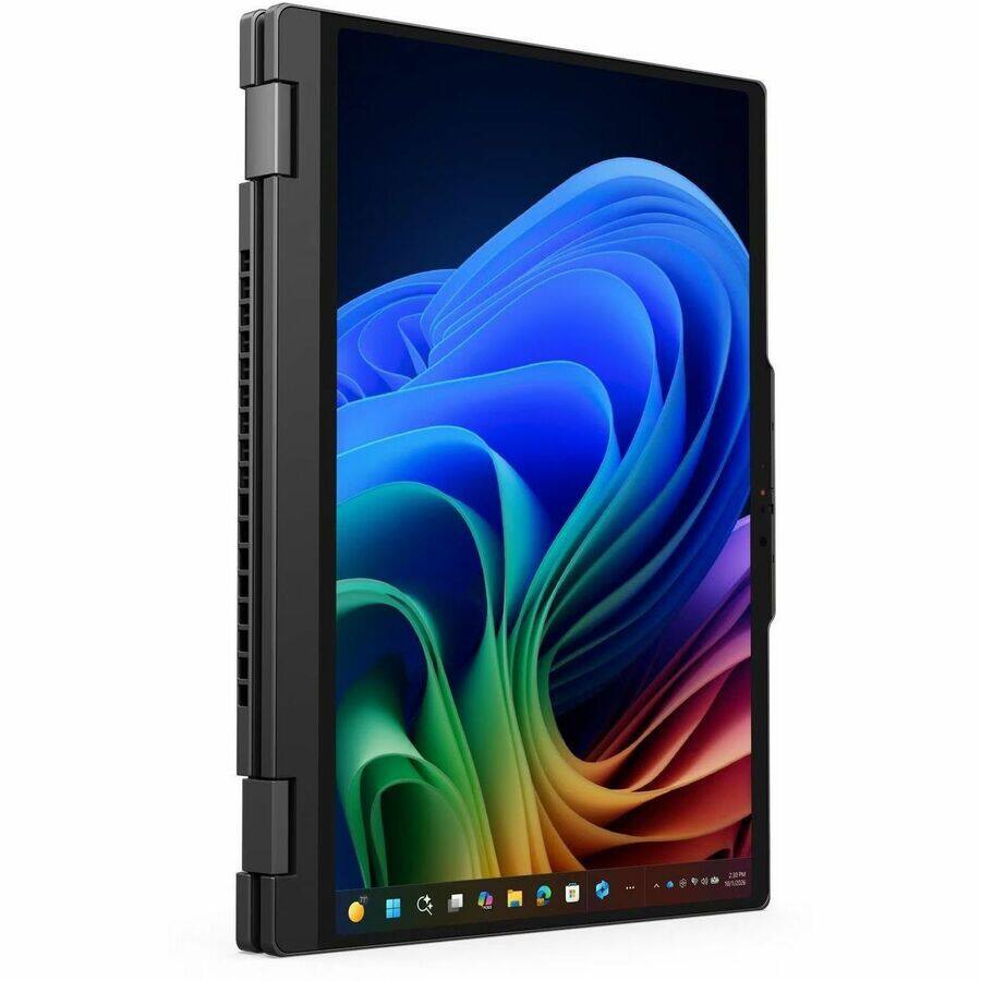 Alt View 6. Lenovo - Lenovo ThinkPad T14s Gen 2 21YY001BUS 14" Touchscreen Convertible Copilot+ PC 2 in 1 Notebook - WUXGA - 60 Hz - Intel - Black.
