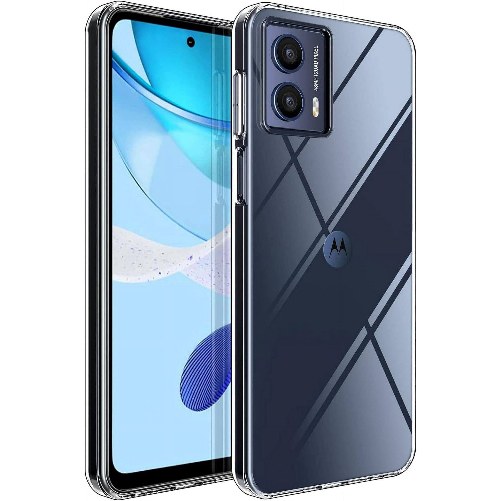 Entronix - Protective Case for Moto G Power 2024 - Durable Hard Back Cover - Clear