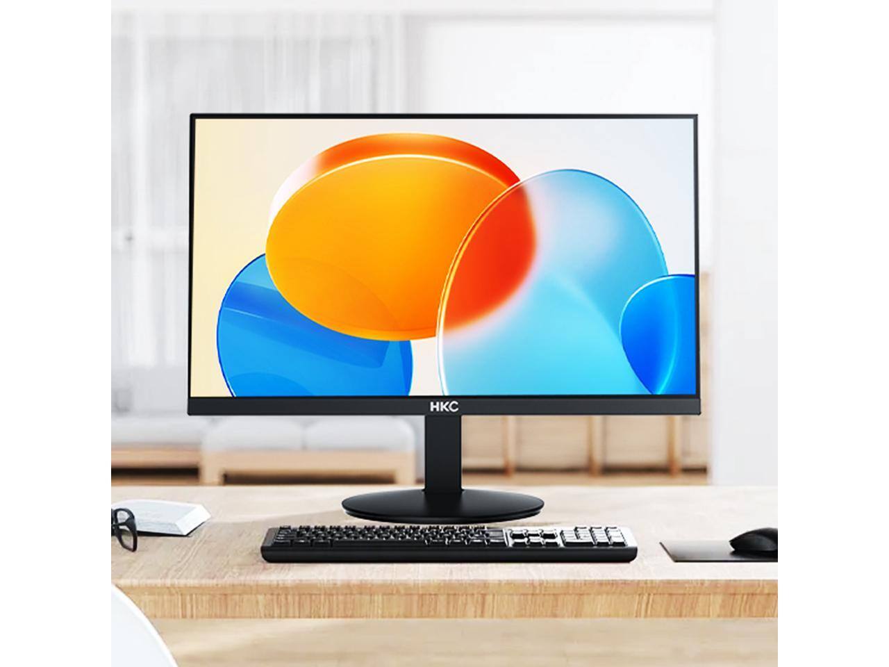 Alt View 10. HKC - HKC V2718S 27" 144Hz FHD IPS Gaming Monitor, 1080P, HDMI/VGA, 5ms, Low Blue Light, Adjustable - Black - black.