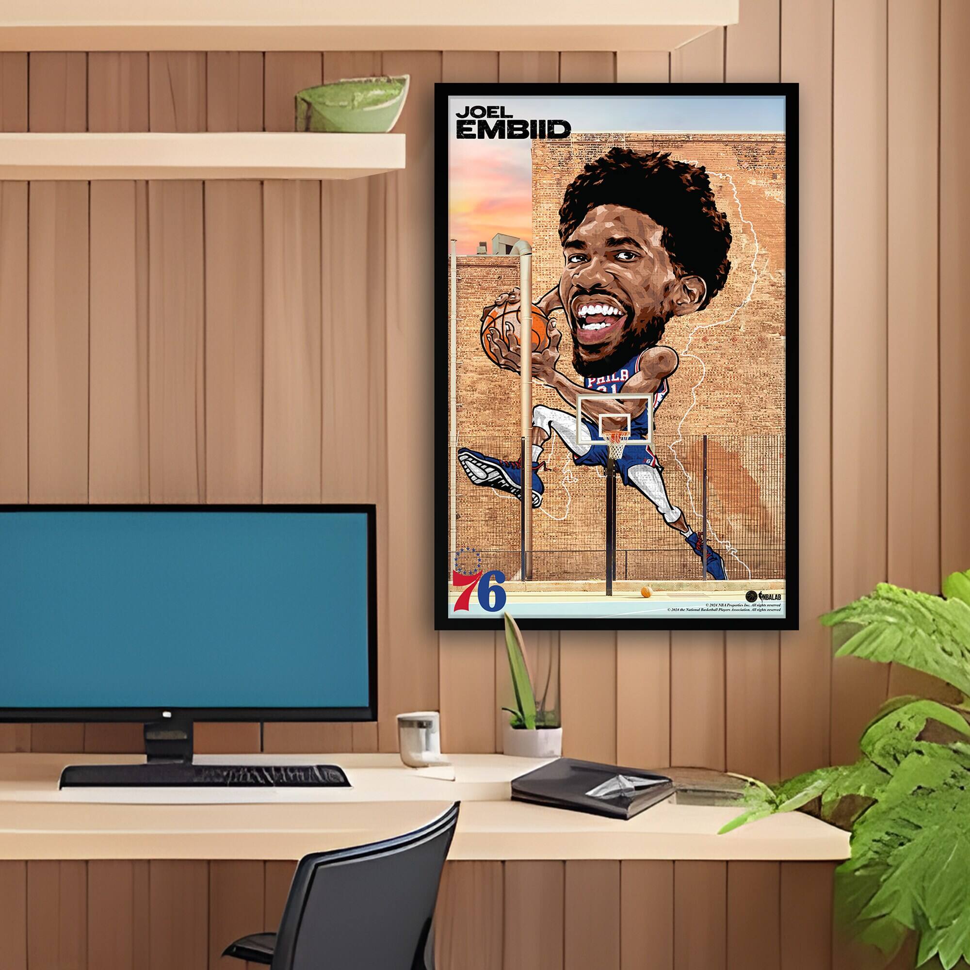 JOEL EMBIID  
76