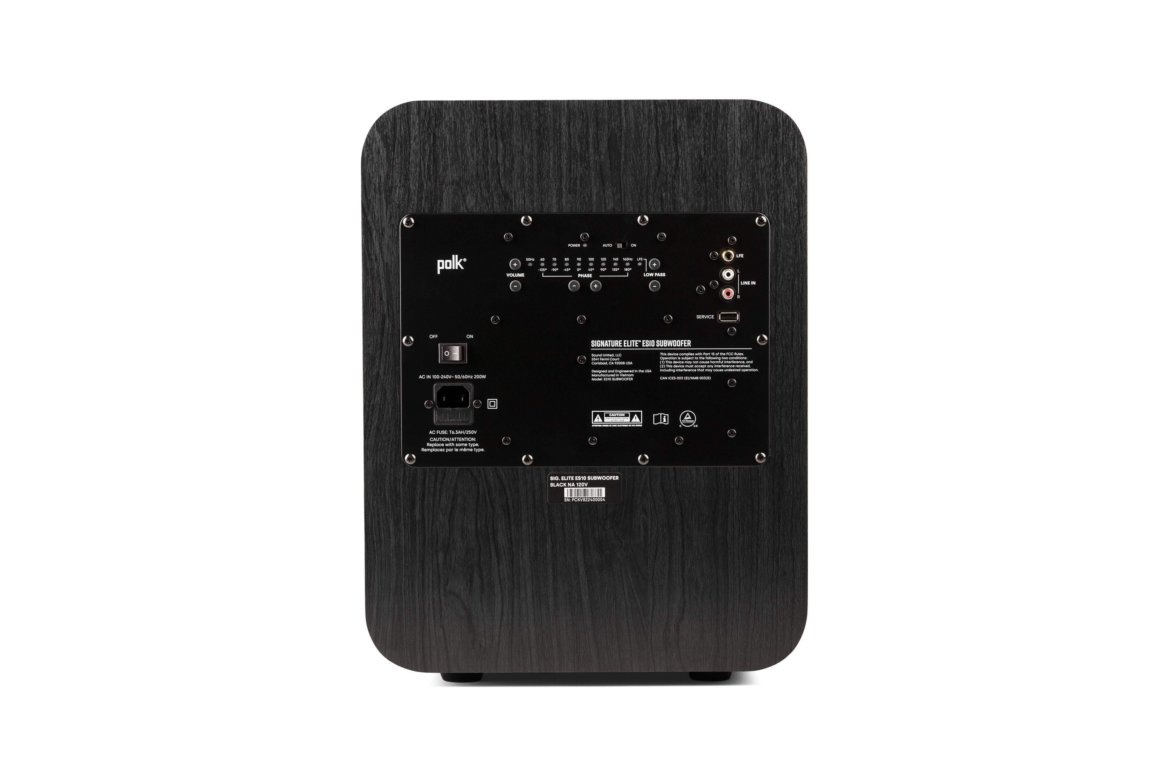 Polk Audio Signature Subwoofer.