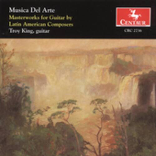 Troy King - Musica Del Arte: Masterworks for Guitar   - COMPACT DISCS [CD] price history on PriceWatchPro
