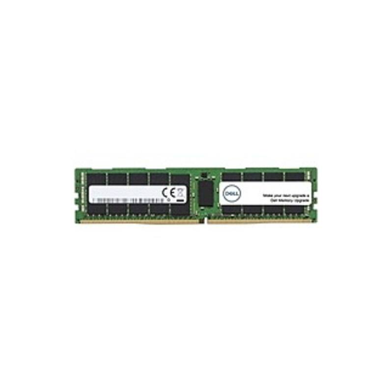 Front. Dell - Dell SNPW403YC/64GB DDR4 SDRAM Memory Module - For Server, Computer - 64 GB - DDR4-2933/PC4-23400 DDR4 SDRAM - 1.20 V - - Black.
