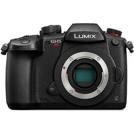 Panasonic - Lumix DC-GH5S Mirrorless Micro Four Thirds Digital Camera - Black
