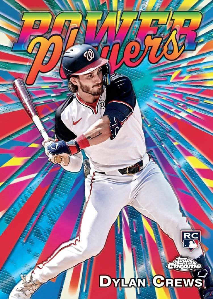 PA POWER PLAYERS  
RC  
Topps Chrome  
Dylan Crews