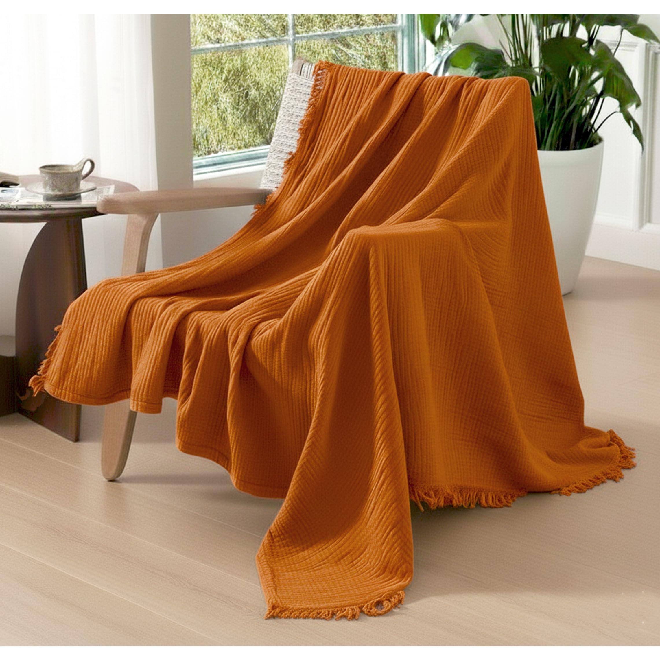 Terracotta-Large Throw