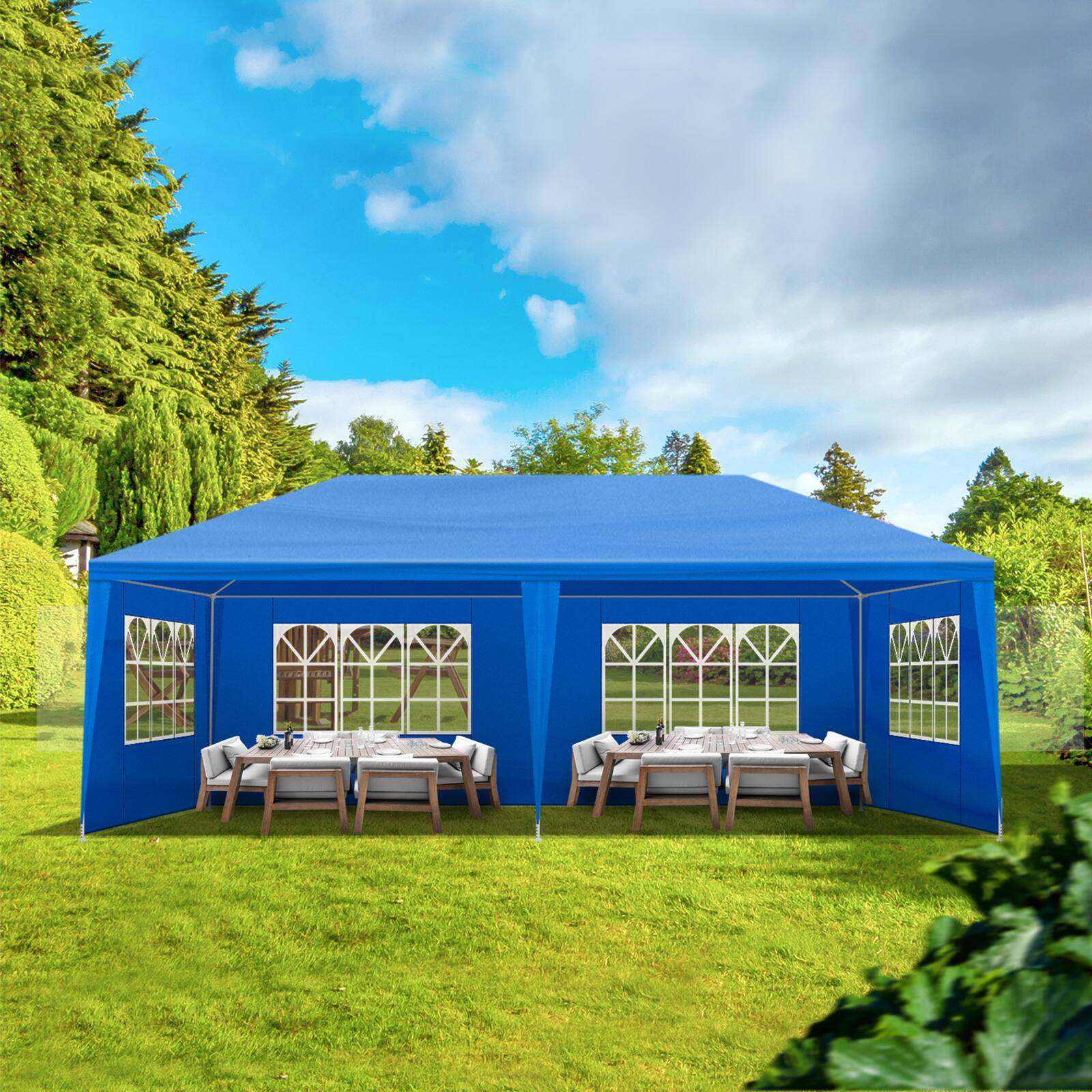 Alt View 1. Winado - (10'x20') Outdoor Party Tent, Patio Canopy Tent Gazebo with Removable Sidewalls Instant Event Tent for Cater Events.